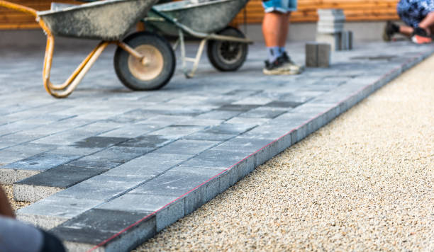 Best Permeable Paver Driveway  in Albers, IL